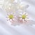 Picture of Good Quality Enamel Holiday Stud Earrings