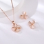 Show details for Recommended White Classic 2 Piece Jewelry Set in Bulk
