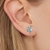 Picture of Love & Heart Small Stud Earrings with Fast Shipping