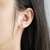 Picture of Amazing Small 925 Sterling Silver Stud Earrings