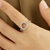 Picture of Reasonably Priced Platinum Plated Delicate Fashion Ring for Female