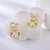 Picture of Medium Zinc Alloy Stud Earrings Factory Direct Supply