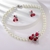 Picture of Impressive Red Opal 2 Piece Jewelry Set with Low MOQ