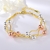 Picture of Zinc Alloy Multi-tone Plated Fashion Bracelet in Exclusive Design