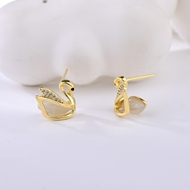 Picture of Low Cost Gold Plated Delicate Stud Earrings with Low Cost