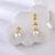Picture of Hot Selling White Small Dangle Earrings from Top Designer