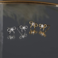Picture of 925 Sterling Silver Small Stud Earrings in Exclusive Design