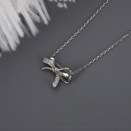 Picture of Impressive White 925 Sterling Silver Pendant Necklace with No-Risk Refund