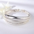 Picture of Zinc Alloy Gold Plated Fashion Bangle from Certified Factory