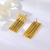 Picture of Excellent Dubai Gold Plated Dangle Earrings