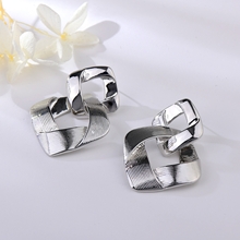 Show details for Zinc Alloy Platinum Plated Dangle Earrings with Unbeatable Quality