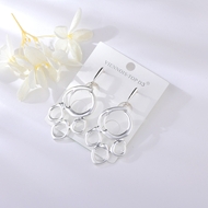 Picture of Buy Zinc Alloy Big Dangle Earrings with Low Cost