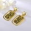 Show details for Latest Big Zinc Alloy Dangle Earrings
