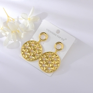 Picture of Dubai Zinc Alloy Dangle Earrings with 3~7 Day Delivery