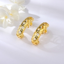 Show details for Dubai Big Big Stud Earrings with Worldwide Shipping