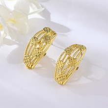 Show details for Dubai Zinc Alloy Big Stud Earrings with Worldwide Shipping