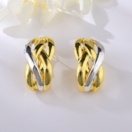 Picture of Shop Zinc Alloy Medium Stud Earrings with Wow Elements