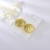 Picture of Zinc Alloy Dubai Big Stud Earrings with SGS/ISO Certification