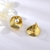 Picture of Featured Gold Plated Big Big Stud Earrings with Full Guarantee