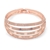 Picture of Superb Quality European Rose Gold Plated Bangles