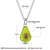 Picture of Low Cost Platinum Plated Small Pendant Necklace with Low Cost