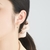 Picture of Great Value White Artificial Crystal Small Hoop Earrings with Member Discount