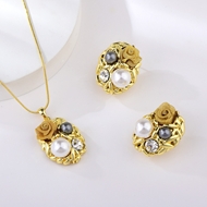 Picture of Top Small Gold Plated 2 Piece Jewelry Set