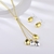 Picture of Zinc Alloy Small 2 Piece Jewelry Set at Super Low Price