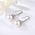 Picture of Stylish Casual Platinum Plated Dangle Earrings