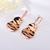 Picture of Fast Selling Gold Plated Dubai Dangle Earrings from Editor Picks