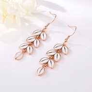 Show details for Irresistible White Classic Dangle Earrings