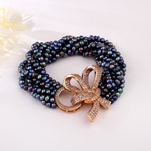 Show details for Copper or Brass Luxury Fashion Bracelet From Reliable Factory