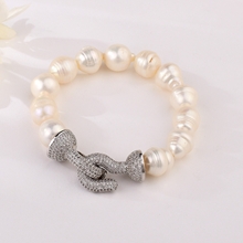 Show details for Copper or Brass Big Fashion Bracelet from Certified Factory