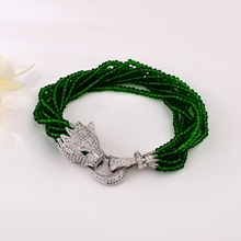 Show details for Latest Big Green Fashion Bracelet