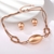 Picture of Impressive Rose Gold Plated Zinc Alloy 2 Piece Jewelry Set with Low MOQ