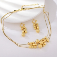 Picture of Purchase Gold Plated Zinc Alloy 2 Piece Jewelry Set Exclusive Online