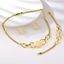 Show details for Famous Medium Dubai 3 Piece Jewelry Set