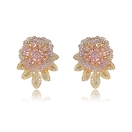 Picture of Most Popular Cubic Zirconia Luxury Stud Earrings
