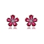 Show details for Flowers & Plants Small Stud Earrings with Fast Shipping