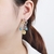 Picture of Copper or Brass Gold Plated Dangle Earrings from Certified Factory