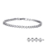 Picture of 925 Sterling Silver White Fashion Bracelet with 3~7 Day Delivery