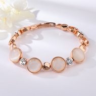 Show details for Affordable Rose Gold Plated Classic Fashion Bracelet From Reliable Factory Show details for Affordable Rose Gold Plated Classic Fashion Bracelet From Reliable Factory