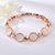 Picture of Affordable Rose Gold Plated Classic Fashion Bracelet From Reliable Factory