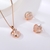 Picture of Recommended White Rose Gold Plated 2 Piece Jewelry Set from Top Designer