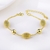 Picture of Dubai Gold Plated Fashion Bracelet with Speedy Delivery