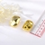 Picture of Hypoallergenic Gold Plated Zinc Alloy Stud Earrings from Certified Factory