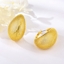 Show details for Zinc Alloy Medium Stud Earrings with Member Discount