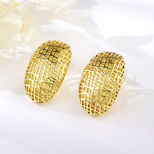 Show details for Delicate Medium Dubai Stud Earrings