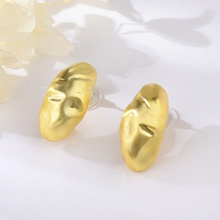 Show details for Zinc Alloy Medium Stud Earrings with Full Guarantee