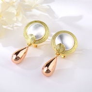 Picture of Bulk Rose Gold Plated Dubai Dangle Earrings Exclusive Online